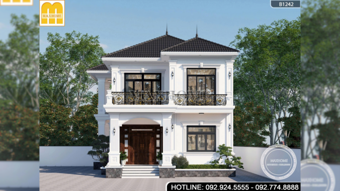 Ảnh kiến trúc tham khảo từ MAXHOME cho bản demo local