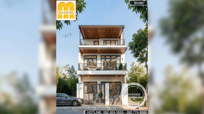 Ảnh kiến trúc tham khảo từ MAXHOME cho bản demo local