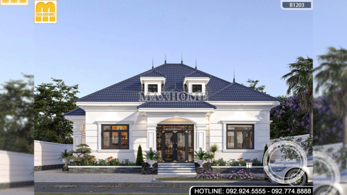Ảnh kiến trúc tham khảo từ MAXHOME cho bản demo local