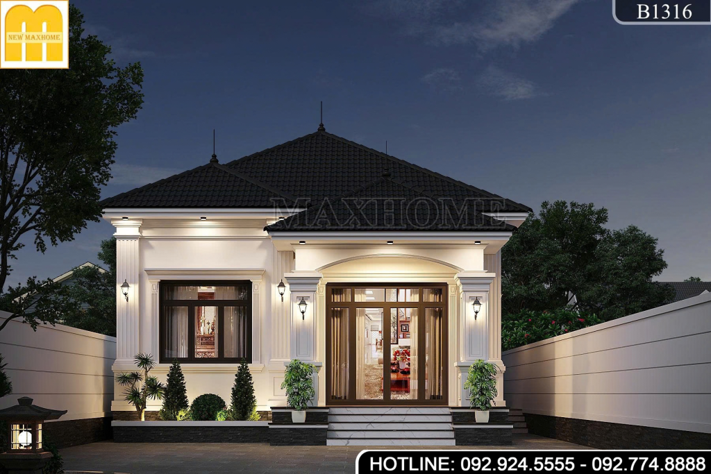 Ảnh kiến trúc tham khảo từ MAXHOME cho bản demo local