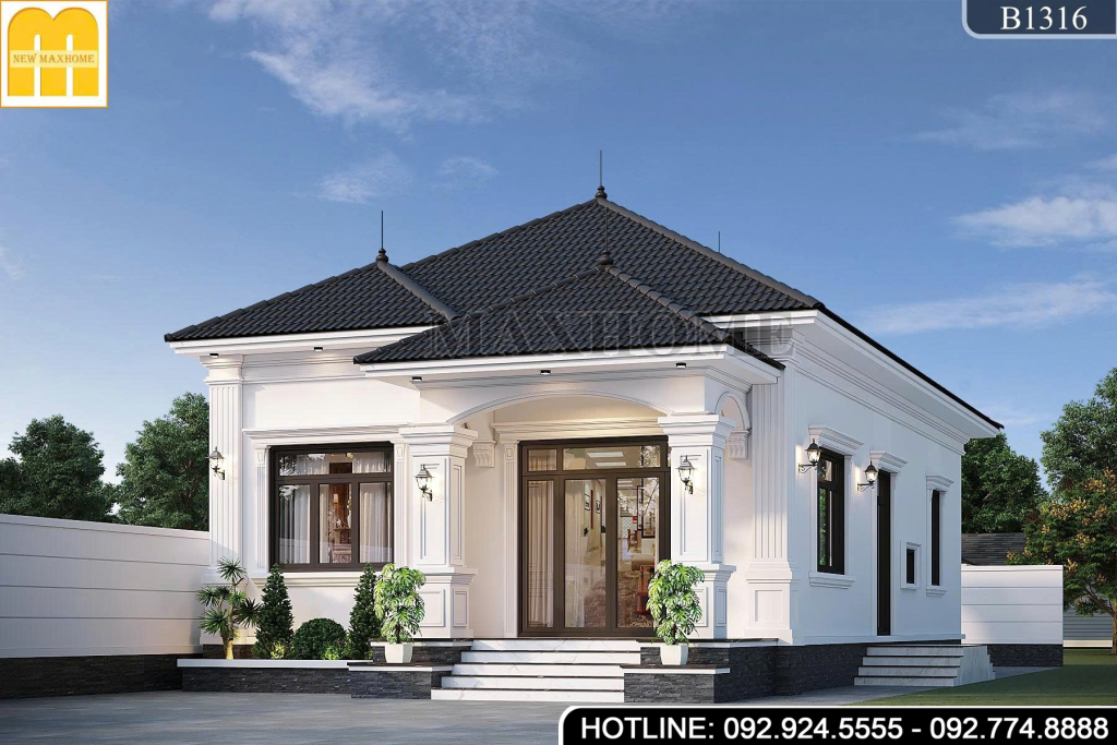 Ảnh kiến trúc tham khảo từ MAXHOME cho bản demo local