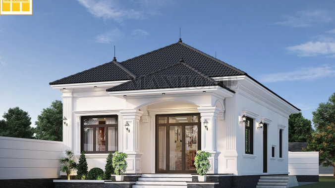 Ảnh kiến trúc tham khảo từ MAXHOME cho bản demo local