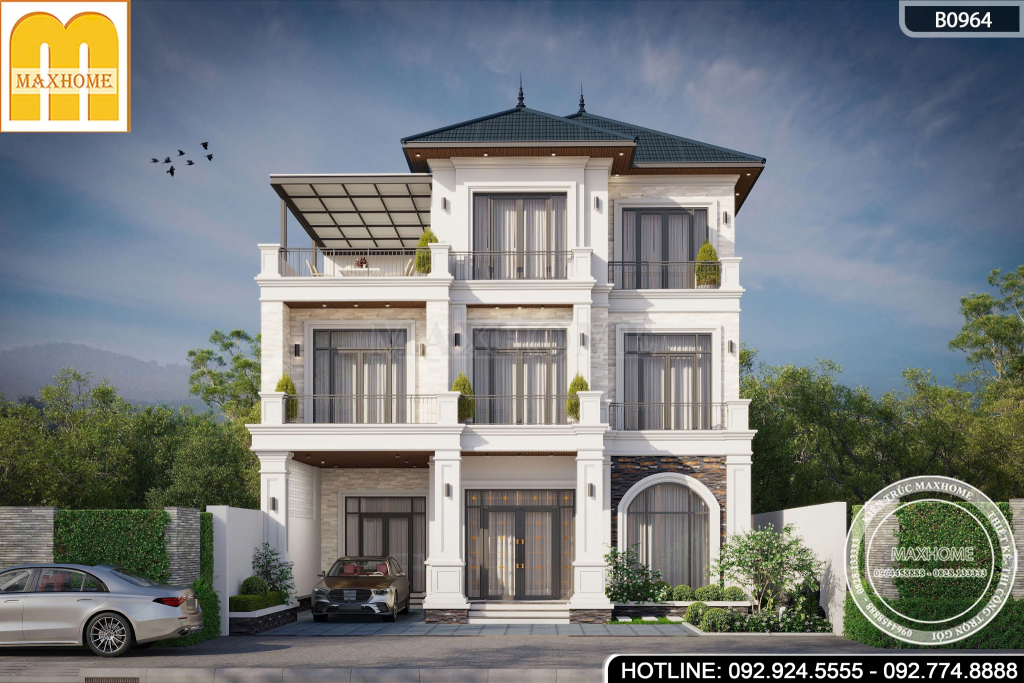 Ảnh kiến trúc tham khảo từ MAXHOME cho bản demo local
