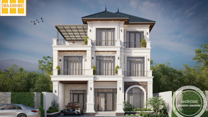 Ảnh kiến trúc tham khảo từ MAXHOME cho bản demo local