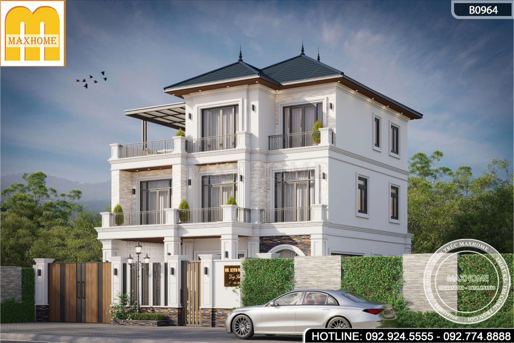 Ảnh kiến trúc tham khảo từ MAXHOME cho bản demo local