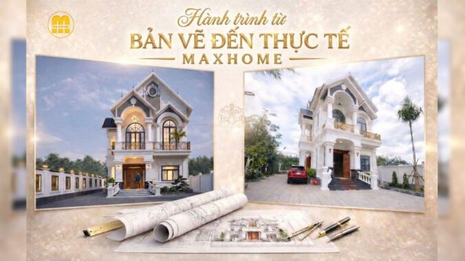 Ảnh kiến trúc tham khảo từ MAXHOME cho bản demo local