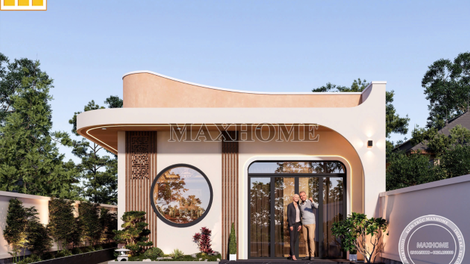 Ảnh kiến trúc tham khảo từ MAXHOME cho bản demo local