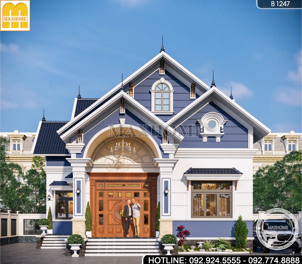 Ảnh kiến trúc tham khảo từ MAXHOME cho bản demo local