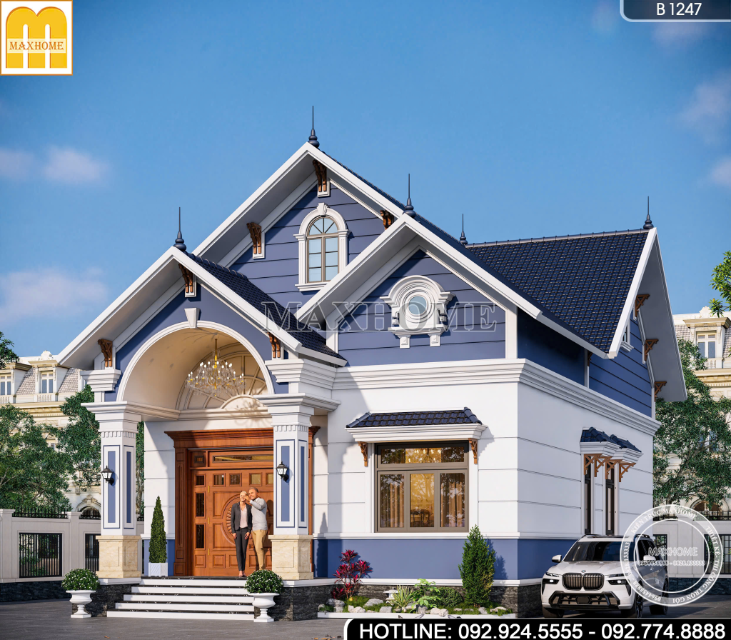 Ảnh kiến trúc tham khảo từ MAXHOME cho bản demo local