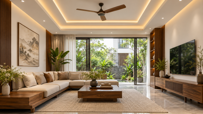 Ảnh ý tưởng minh họa không gian cho bản demo ANHCONS