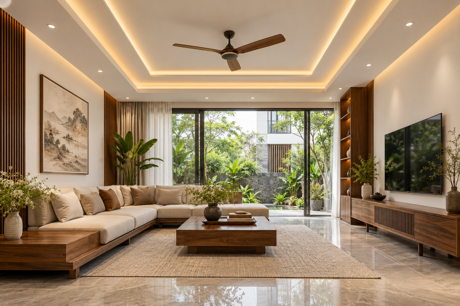 Ảnh ý tưởng minh họa không gian cho bản demo ANHCONS