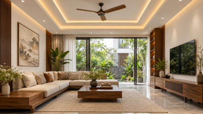Phối cảnh tham khảo Nội thất